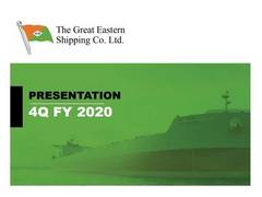 
      
      Great Eastern Shipping reports loss of Rs 12 crore on higher...
      
      