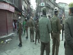 
      
      J-K: 15 injured in Srinagar market grenade attack
      
      