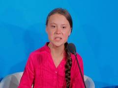 
      
      How dare you? : Greta Thunberg to world leaders at UN Climate...
      
      