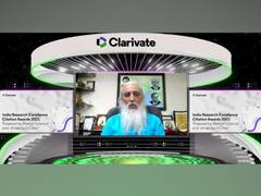 
      
      Clarivate announces recipients of the India Research...
      
      