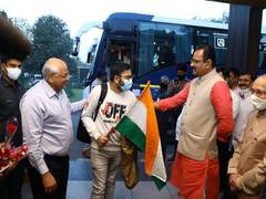 
      
      Over 100 students return from Ukraine, Gujarat CM Patel...
      
      