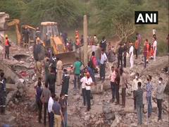 
      
      Death toll jumps to 12 in Ahmedabad godown fire
      
      
