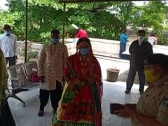 
      
      Bride, groom among 14 people arrested in Gujarat for...
      
      