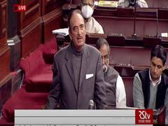 
      
      I feel proud to be Hindustani Muslim, says Ghulam Nabi Azad in RS
      
      