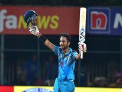 
      
      Rohan Patil hits first-ever ton at Maharaja Trophy KSCA T20
      
      