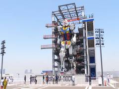 
      
      Popular animation character 'Gundam' attracts visitors in Japan
      
      