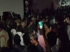 
      
      Andhra Pradesh: Heated verbal spat erupts between police,...
      
      