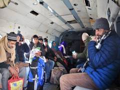
      
      Snow Leopard Brigade airlifts 100 stranded civilians from...
      
      