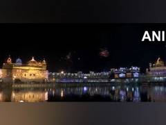
      
      Fireworks adorn sky over Golden Temple in Amritsar on Prakash...
      
      