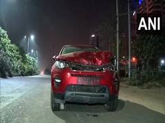 
      
      Speeding SUV crushes two to death in Gurugram
      
      