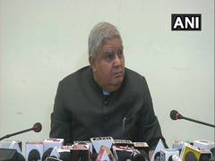 
      
      Law and order situation in West Bengal alarming: Jagdeep Dhankar
      
      