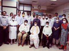 
      
      Maha Governor visits Sir JJ Group of Hospitals in Mumbai
      
      