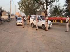 
      
      Containment zone in Haryana's Jandwala village after one...
      
      