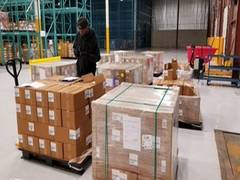 
      
      First consignment of 5 million Hydroxychloroquine tablets...
      
      