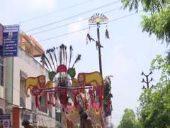 
      
      Tamil Nadu celebrates Veerakaliamman Panguni festival in Madurai
      
      