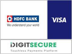 
      
      Visa partners with DigitSecure, HDFC Bank for global-first...
      
      