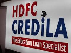 
      
      HDFC to buy out arm Credila Financial Services for Rs 395 crore
      
      