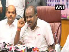 
      
      Lake Kamegowda critical, only praises don't help: Kumaraswamy
      
      