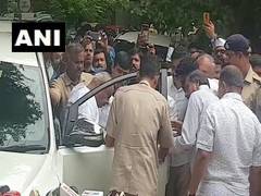 
      
      Well-wishers throng SM Krishna's residence as search for...
      
      