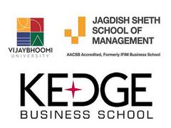 
      
      KEDGE Business School a Triple Accredited institution by AACSB
      
      