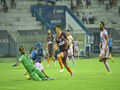 
      
      Late Ronald goal rescues Gokulam Kerala against 10-man Rajasthan
      
      