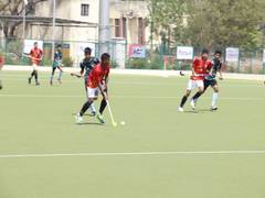 
      
      Army Boys Sports Company beat Republican SC 13-1 
      
      