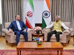 
      
      Jaishankar welcomes Iranian counterpart to New Delhi
      
      