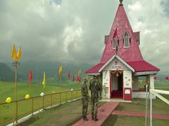 
      
      J-K: Army with support from locals renovates famous Shiv...
      
      