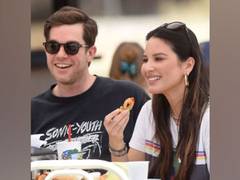 
      
      John Mulaney, Olivia Munn share first picture of newborn son
      
      