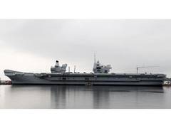 
      
      'Indo-Pacific tilt': UK's Queen Elizabeth aircraft carrier...
      
      
