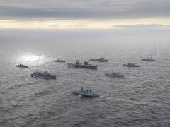 
      
      UK Carrier Strike Group on way for exercises with Indian Navy
      
      