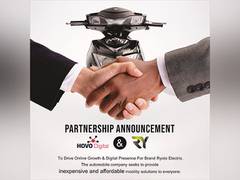 
      
      HOVO Digital wins Digital Mandate for Ryoto Electrix
      
      