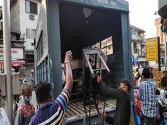 
      
      Mumbai hotel sealed for violating fire safety norms
      
      