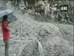
      
      Larji-Sainj road closed after heavy rainfall in HP
      
      