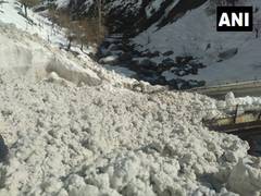 
      
      Himachal: Roads blocked after avalanche hits Muling
      
      