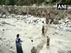 
      
      Himachal Pradesh: Police rescue locals from Kharogla Nalla...
      
      