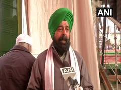 
      
      Leaders of farmers' union begin day-long hunger strike at...
      
      