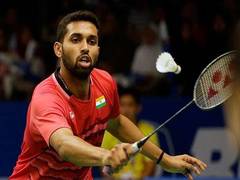
      
      Asian Games: Indian men's badminton team bow out
      
      