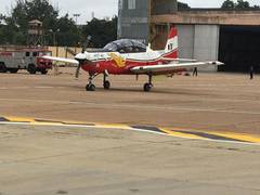 
      
      HAL's HTT-40 successfully demonstrates critical 6 turn left...
      
      