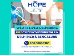 
      
      Hindustan Unilever to provide free oxygen concentrators in...
      
      