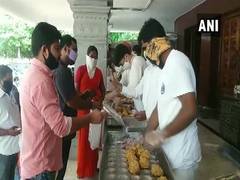 
      
      Tirupati laddu Prasadam sale resumed in Hyderabad 
      
      