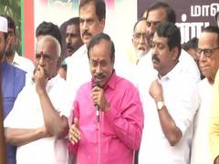 
      
      BJP leader H Raja justifies police action during protests...
      
      