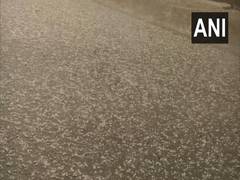 
      
      Dust storm, rain, hail hit parts of Delhi
      
      