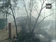 
      
      Uttarakhand: Garbage engulfed in fire at Haldwani trenching...
      
      