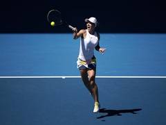 
      
      Halep marches to Australian Open semifinals
      
      
