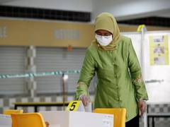 
      
      Singapore President Halimah Yacob tests positive for COVID-19
      
      