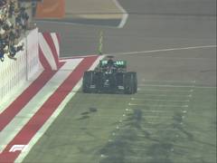 
      
      Lewis Hamilton wins crash-hit Bahrain Grand Prix
      
      