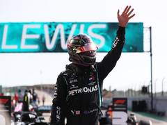 
      
      Formula 1: Lewis Hamilton takes pole position at Portuguese...
      
      