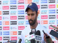
      
      Hanuma Vihari dedicates his maiden hundred to his father
      
      