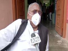 
      
      Telangana: Congress leaders stage protest in Keesara Mandal...
      
      